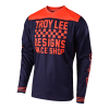 CAMISOLA TROY LEE DESIGNS GP RACESHOP - NAVY